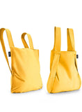 Notabag - die perfekte Kombination aus Tasche und Rucksack
